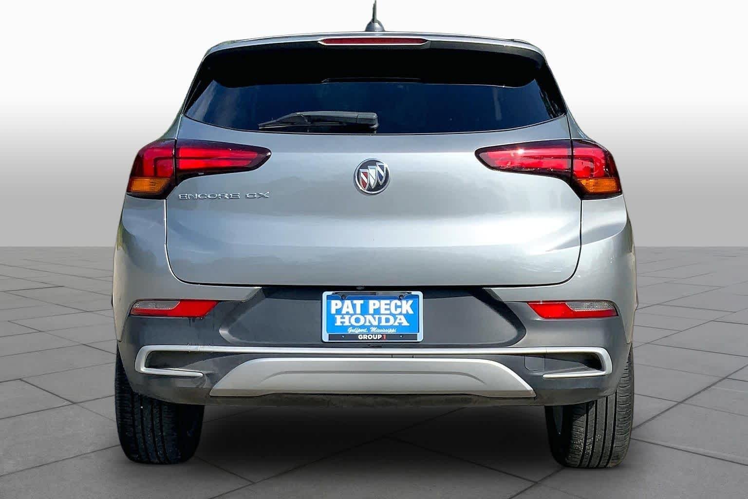 Used 2023 Moonstone Gray Metallic Buick Preferred image 5
