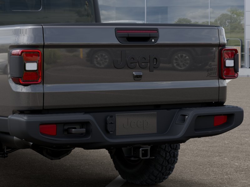 New 2026 Granite Crystal Metallic Clearcoat Jeep Willys image 13
