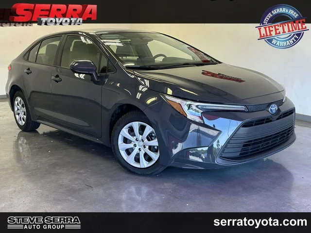 2024 Toyota Corolla Hybrid LE