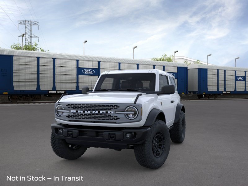 New 2026 Oxford White Ford Badlands image 2