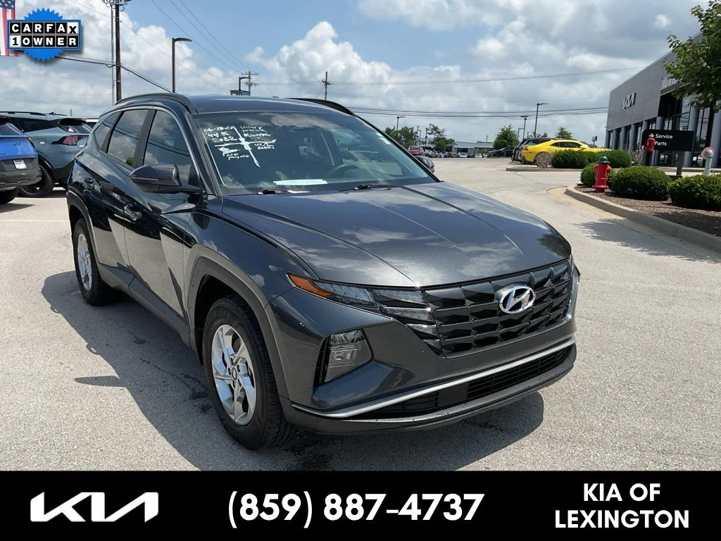 Used 2022 Portofino Gray Hyundai SEL image 1