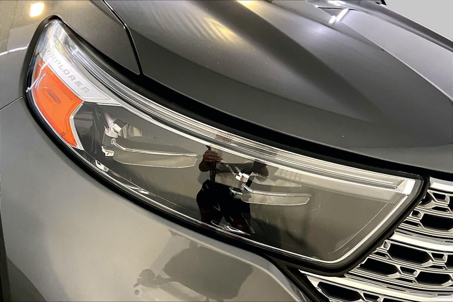Used 2022 Carbonized Gray Ford Limited image 27