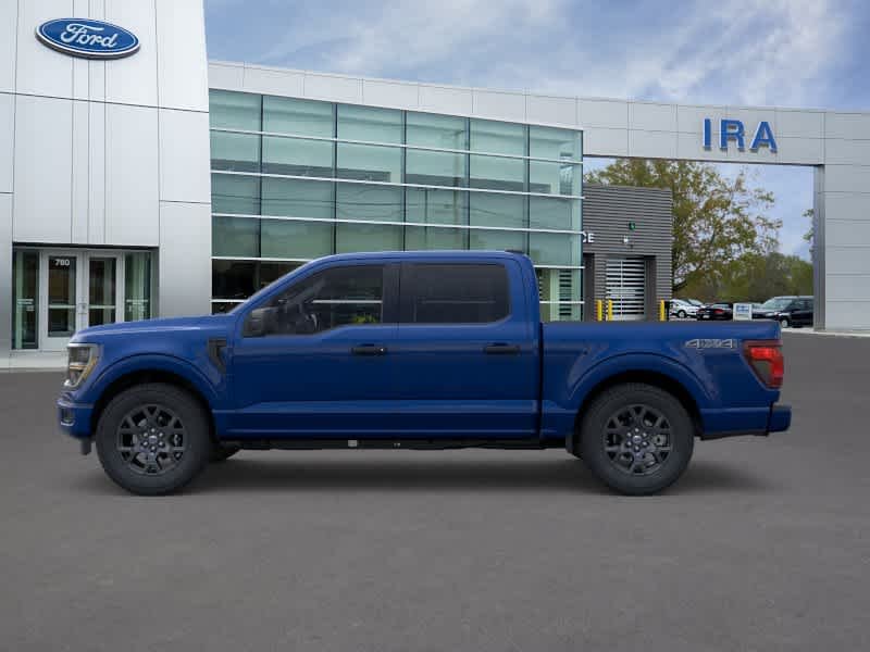 New 2026 Argon Blue Metallic Ford STX image 3