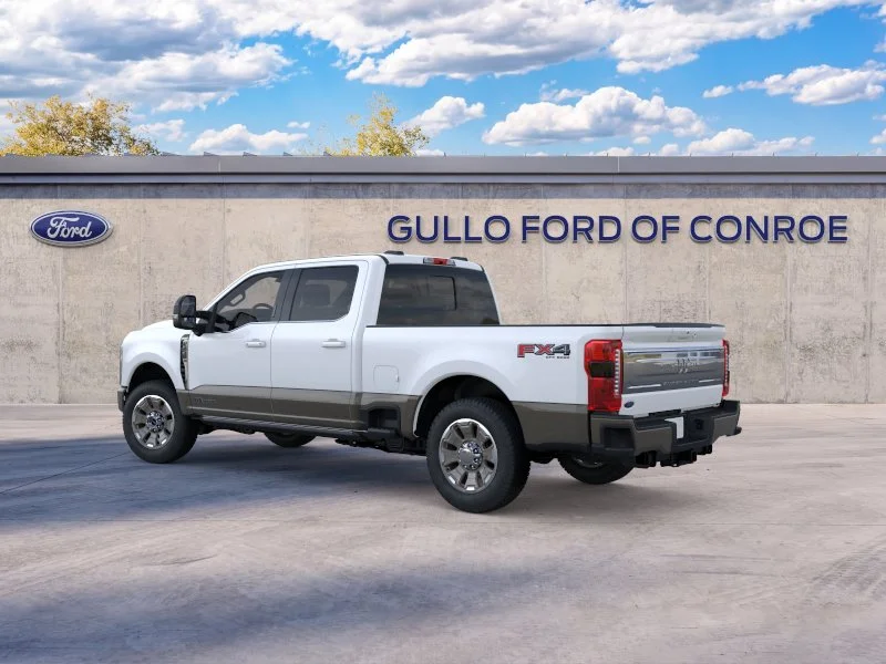 New 2026 Star White Metallic Tri-Coat Ford F-250® King Ranch® image 4