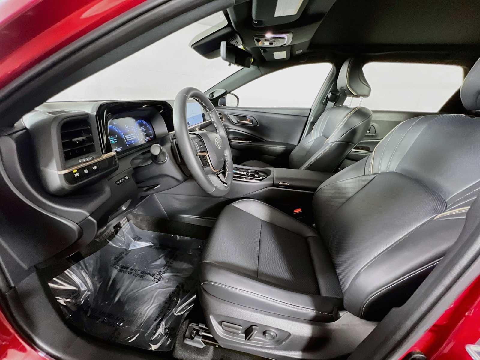 Used 2025 Finish Line Red Toyota Limited image 21