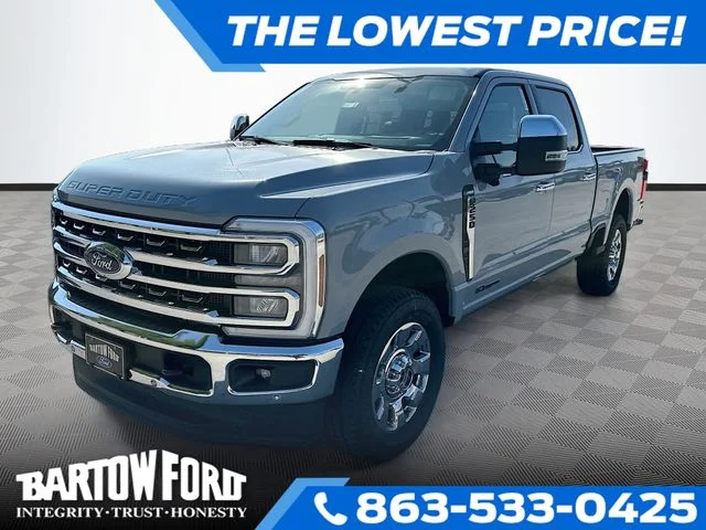 New 2026 Gray Ford Lariat image 1