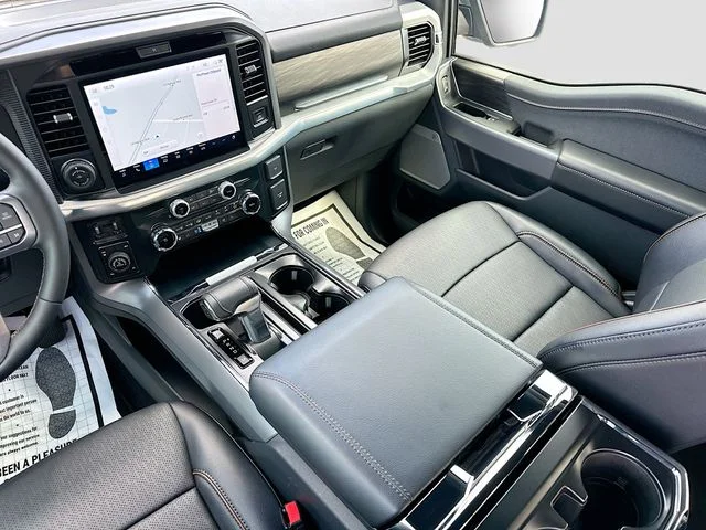 Used 2025 Black Ford Lariat image 24