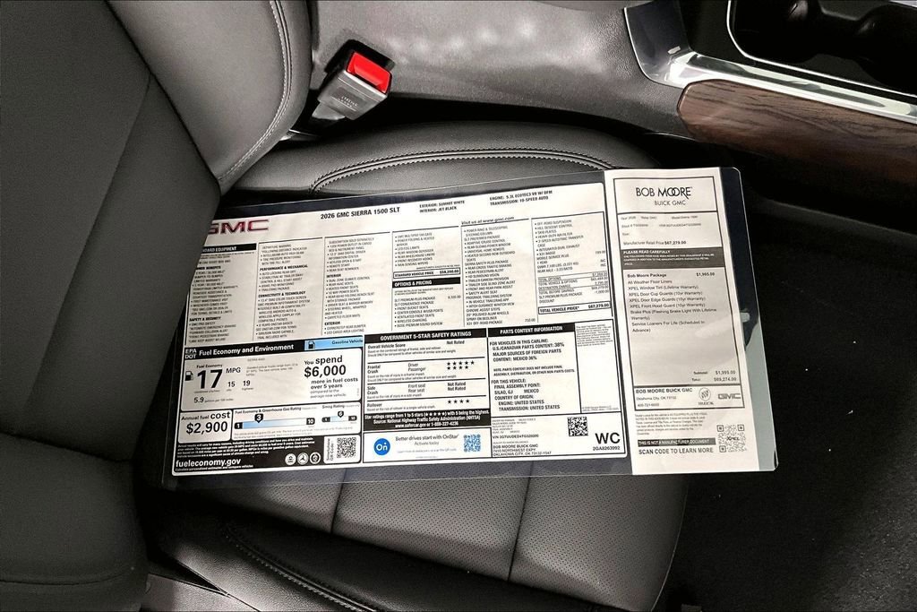 2026 GMC Sierra 1500 SLT - Photo 13