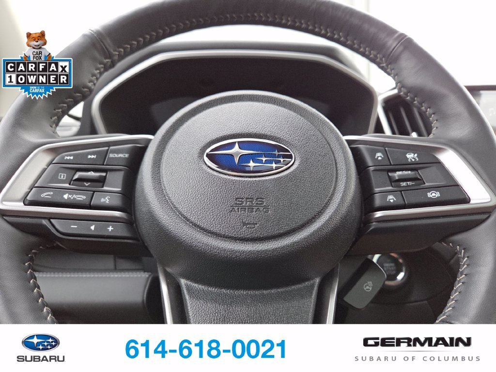 Used 2023 White Subaru Touring image 21