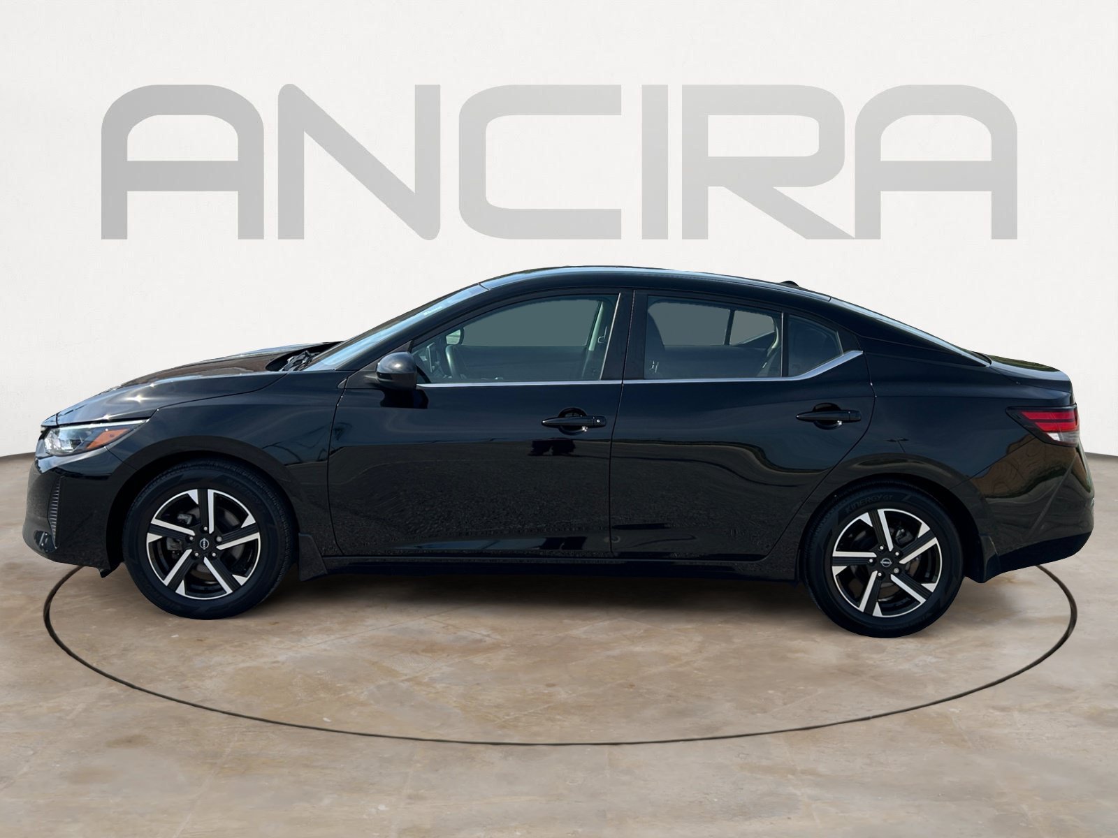 Used 2024 Super Black Nissan SV image 7