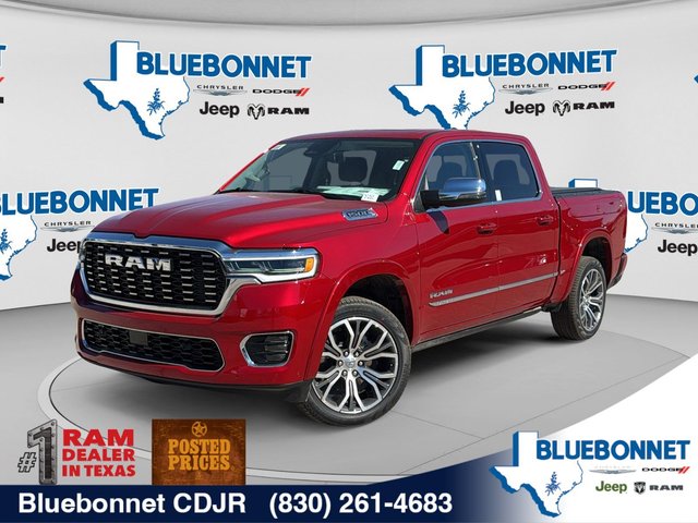 New 2026 RAM 1500 Tungsten Crew Cab 4x4 5'7 Box