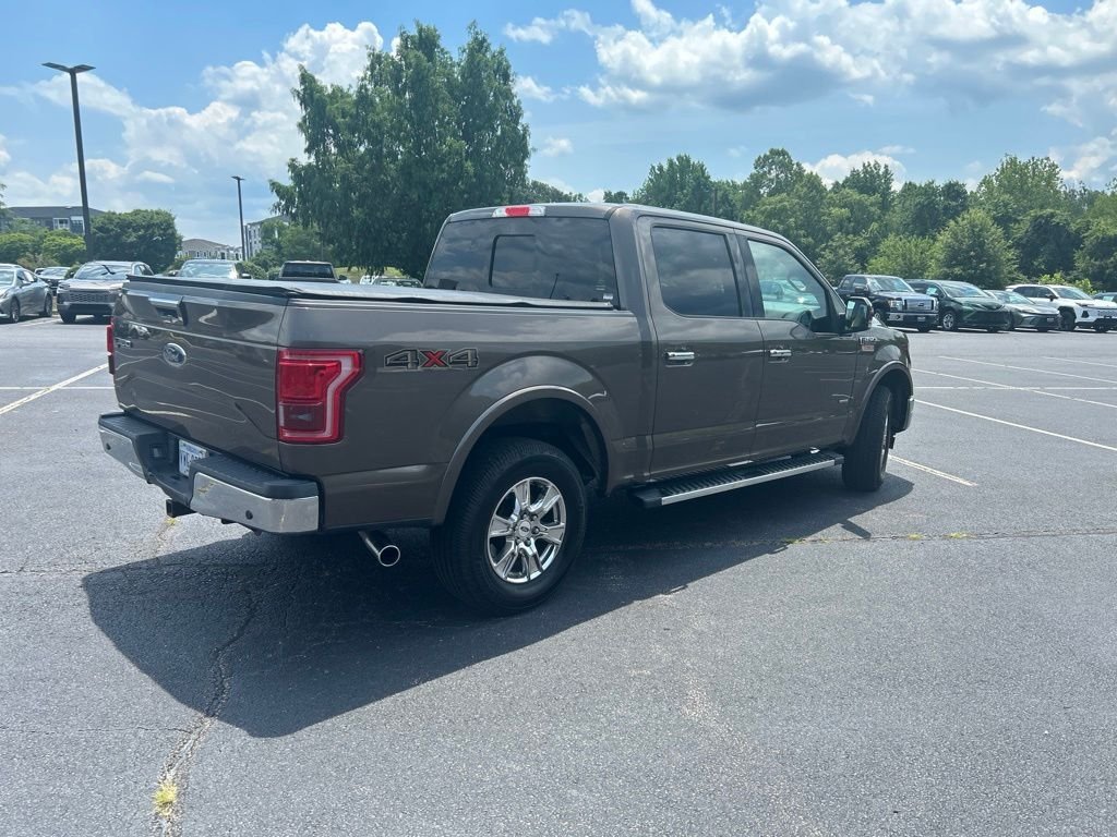 Used 2017 Brown Ford Lariat image 3