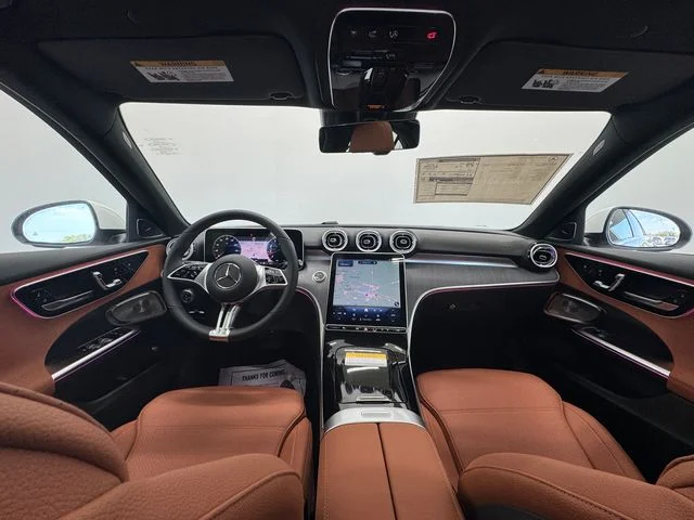 New 2026 White Mercedes-Benz C 300 image 21