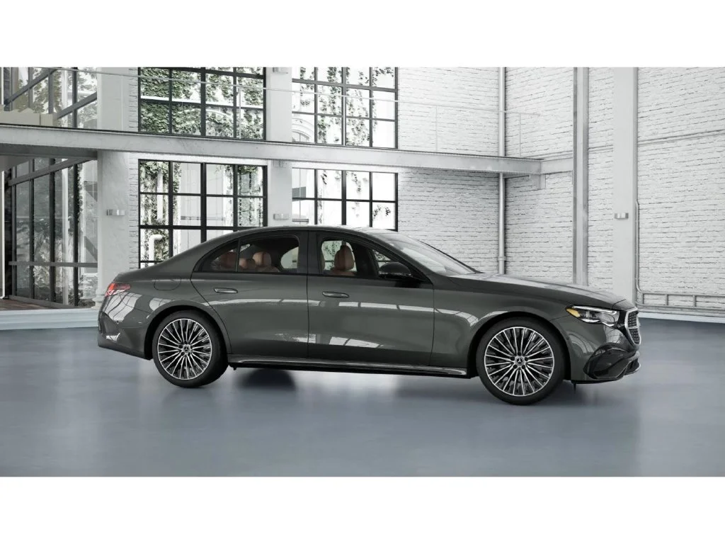 New 2027 Gray Mercedes-Benz E 350 image 14