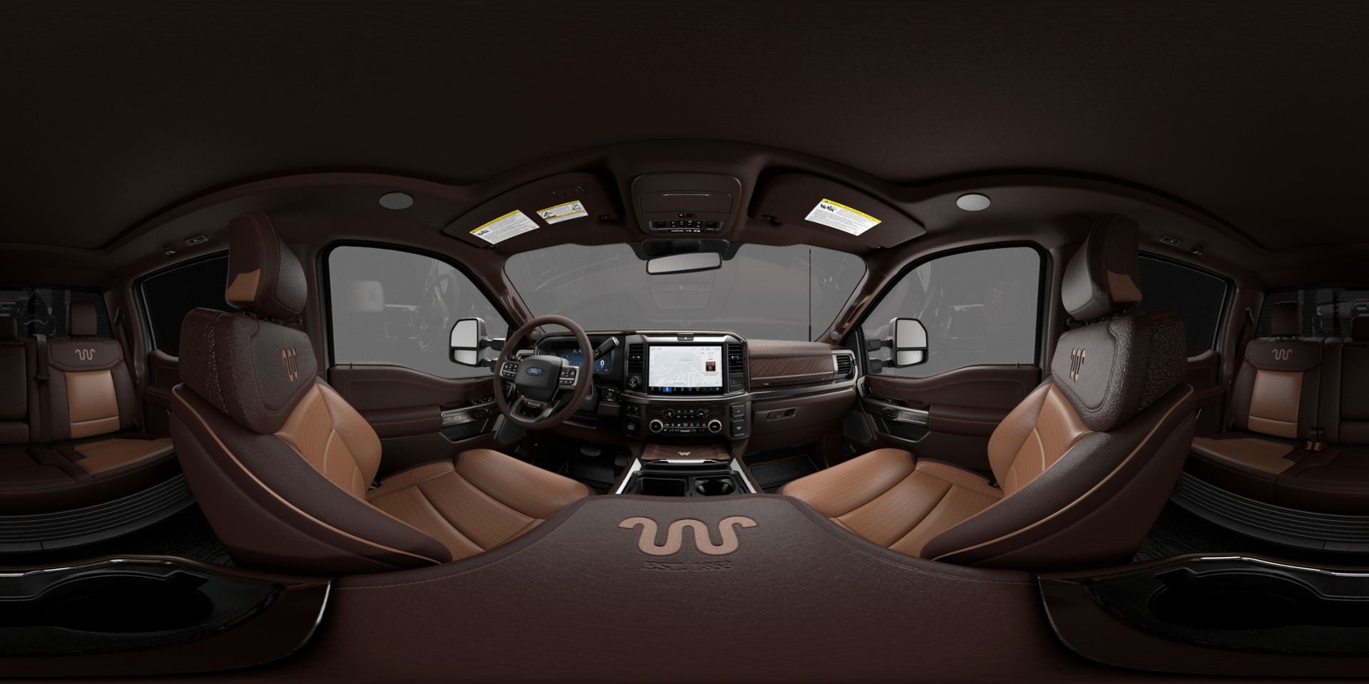 New 2027 Marsh Gray Metallic Ford F-250® King Ranch® image 8