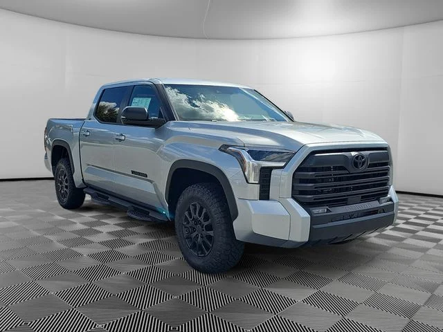 New 2026 Celestial Silver Metallic Toyota SR5 image 7