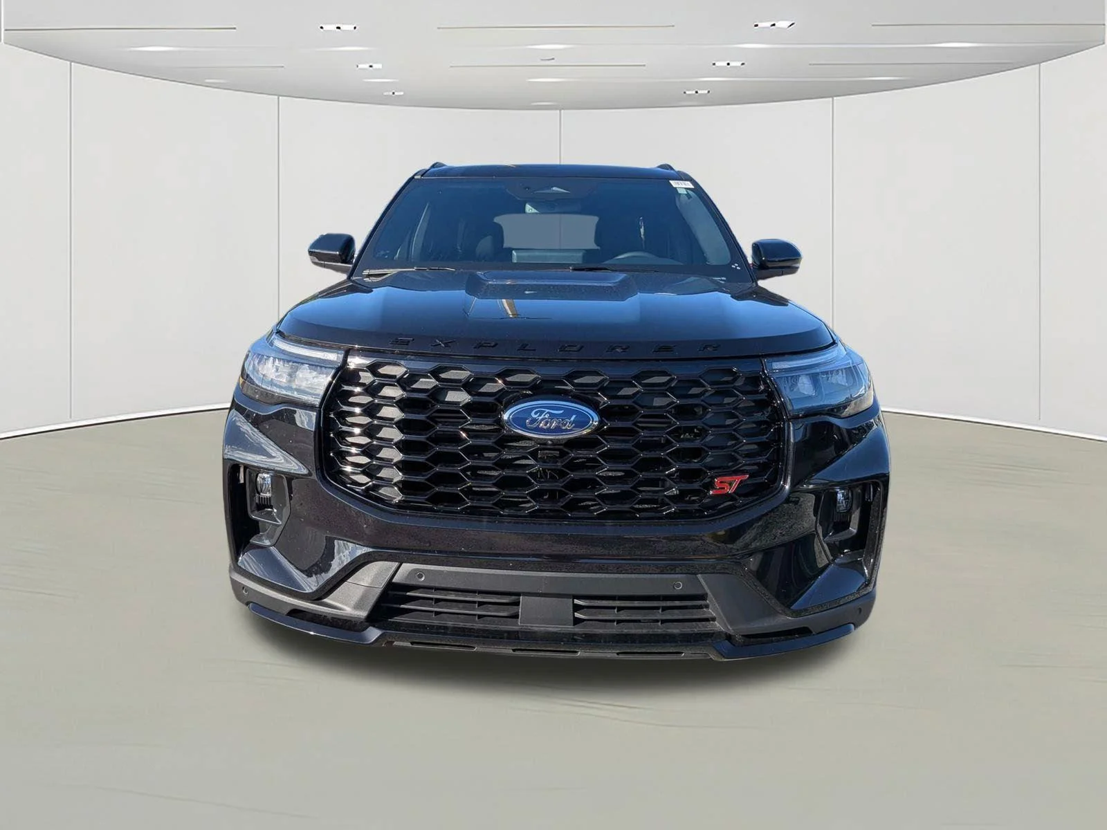 New 2026 Agate Black Metallic Ford ST image 8