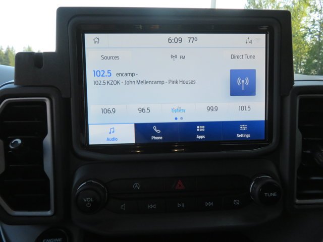 Used 2021 Alto Blue Metallic Tinted Clearcoat Ford Big Bend image 23