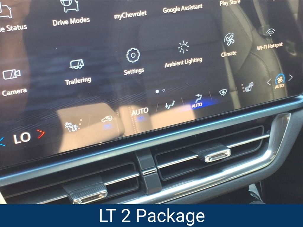 New 2026 Black Chevrolet LT image 5
