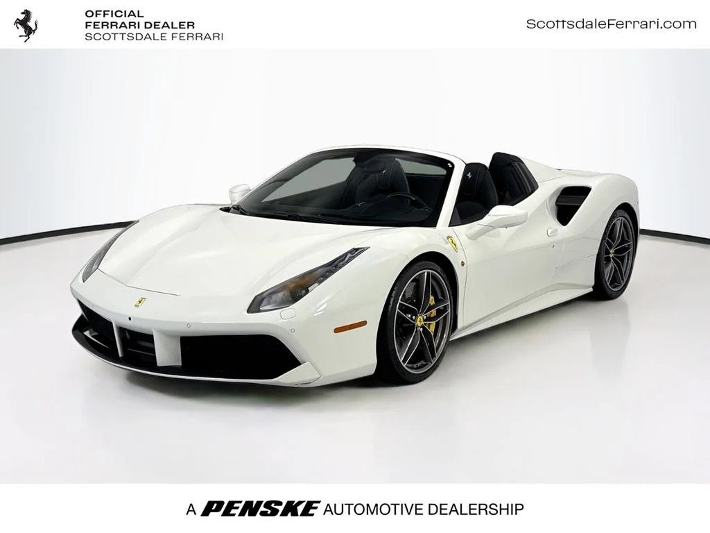 Used 2018 Bianco Avus Ferrari Base image 1