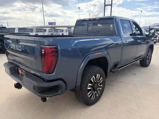 New 2026 Blue GMC Denali Ultimate image 7