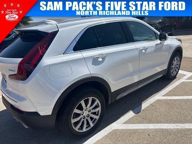 Used 2023 White Cadillac Premium Luxury image 4