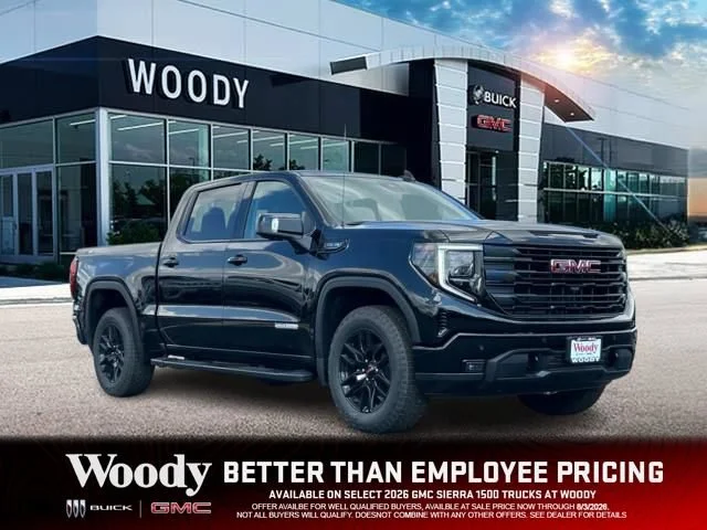 2026 GMC Sierra 1500 Elevation