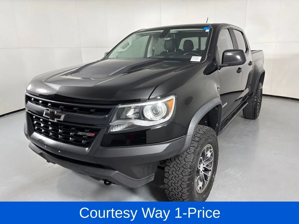 Used 2020 BLACK Chevrolet 4WD ZR2 image 5