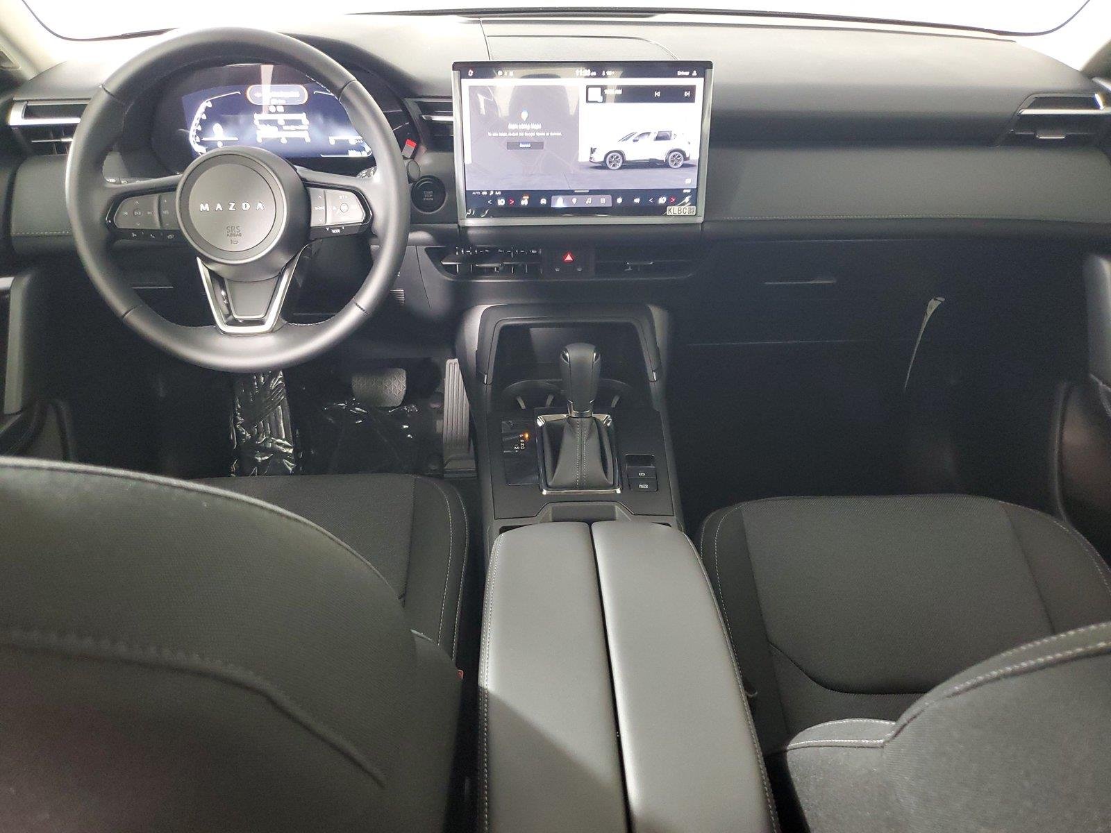 New 2026 Machine Gray Metallic Mazda 2.5 S AWD image 14