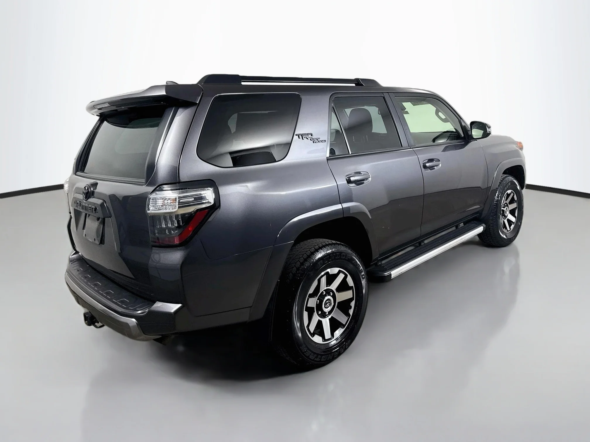 Certified Used 2023 Magnetic Gray Metallic Toyota TRD Off Road Premium image 6