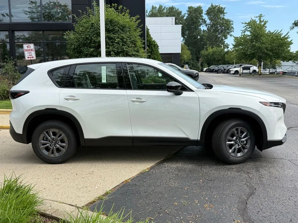 New 2026 White Mazda 2.5 S image 8