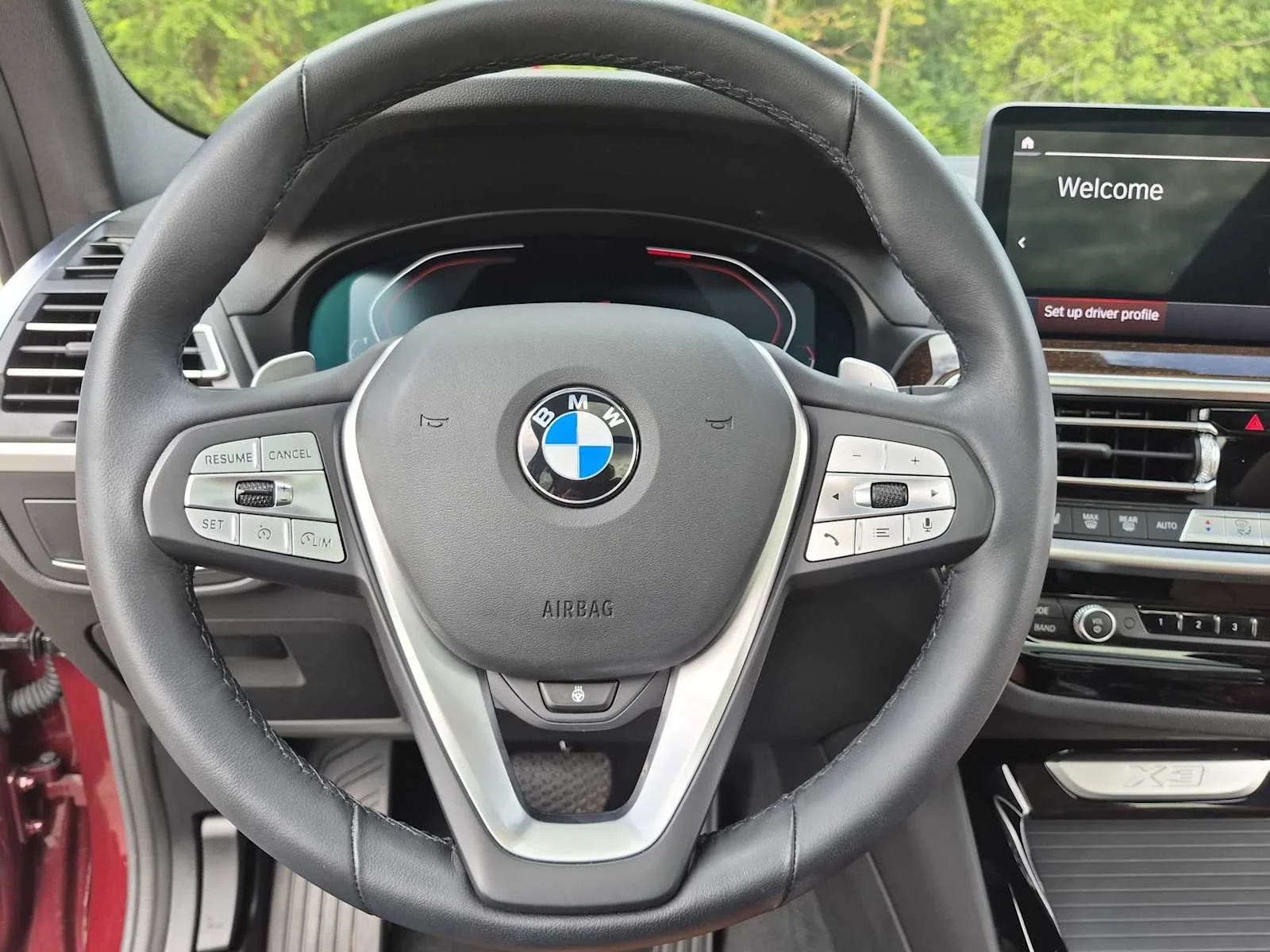 Certified Used 2024 Aventurin Red Metallic BMW xDrive30i image 23