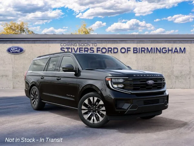 New 2027 Black Ford Platinum image 1