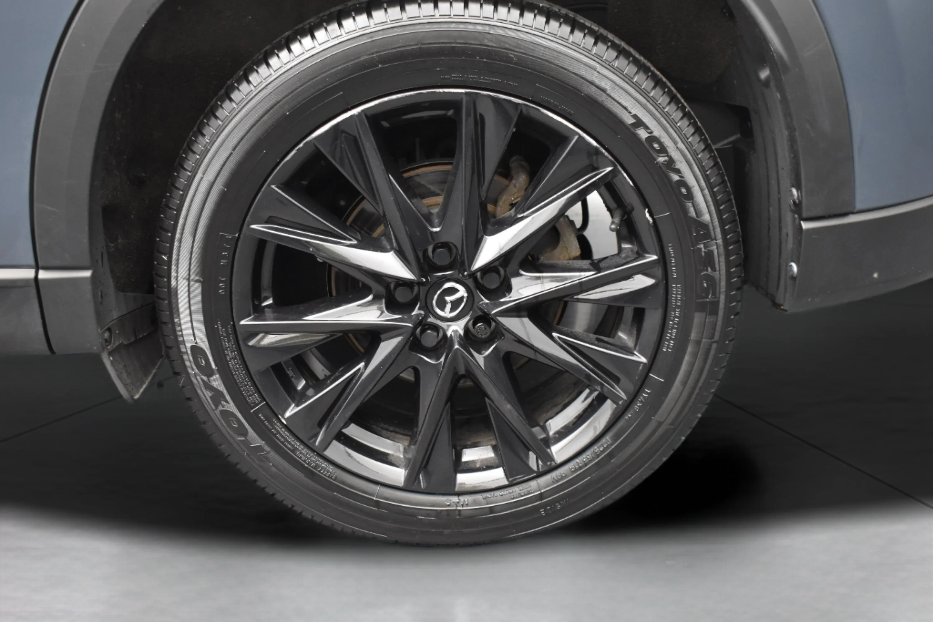 Used 2024 Polymetal Gray Metallic Mazda 2.5 S Carbon Edition image 31