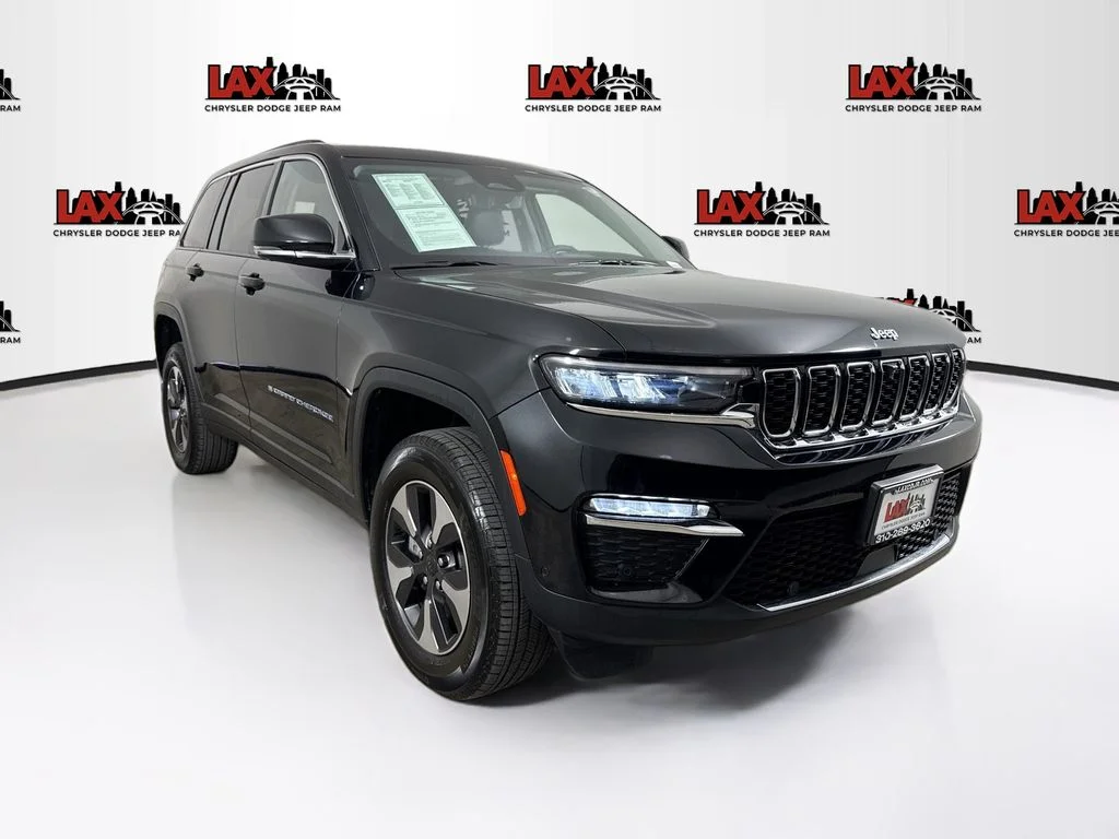 Used 2024 Black Jeep 4xe image 1