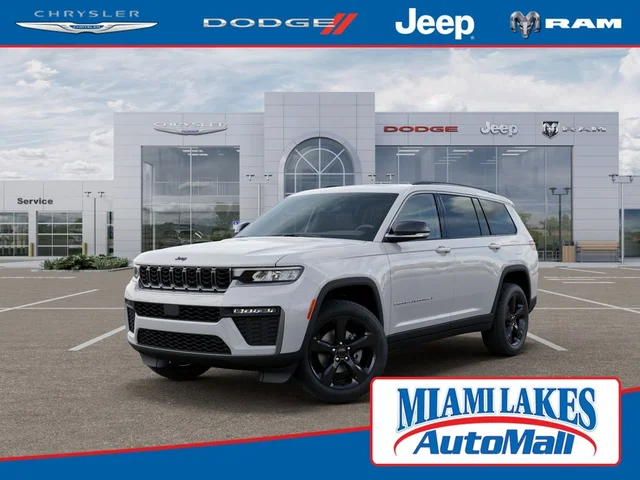 2026 Jeep Grand Cherokee L Limited