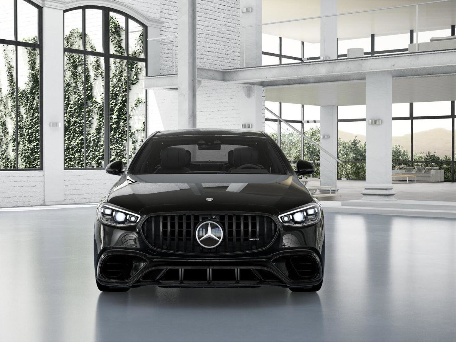 New 2026 Obsidian Black Metallic Mercedes-Benz AMG® S 63 E image 7