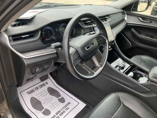 Certified Used 2022 Baltic Gray Metallic Clearcoat Jeep Limited image 12