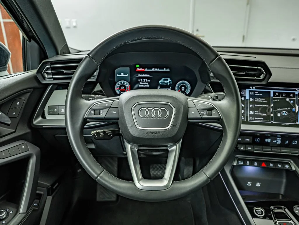 Certified Used 2025 Gray Metallic Audi 40 Premium Plus image 24