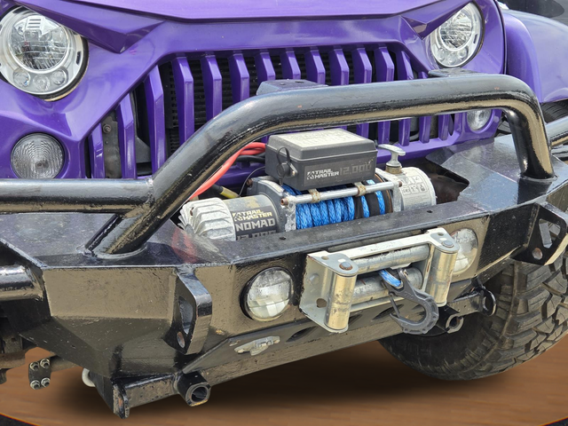 Used 2017 Purple Jeep Unlimited Rubicon image 30