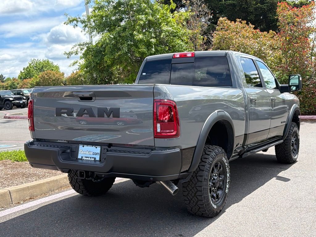 New 2026 Ceramic Gray Clear-Coat Exterior Paint RAM Power Wagon image 7