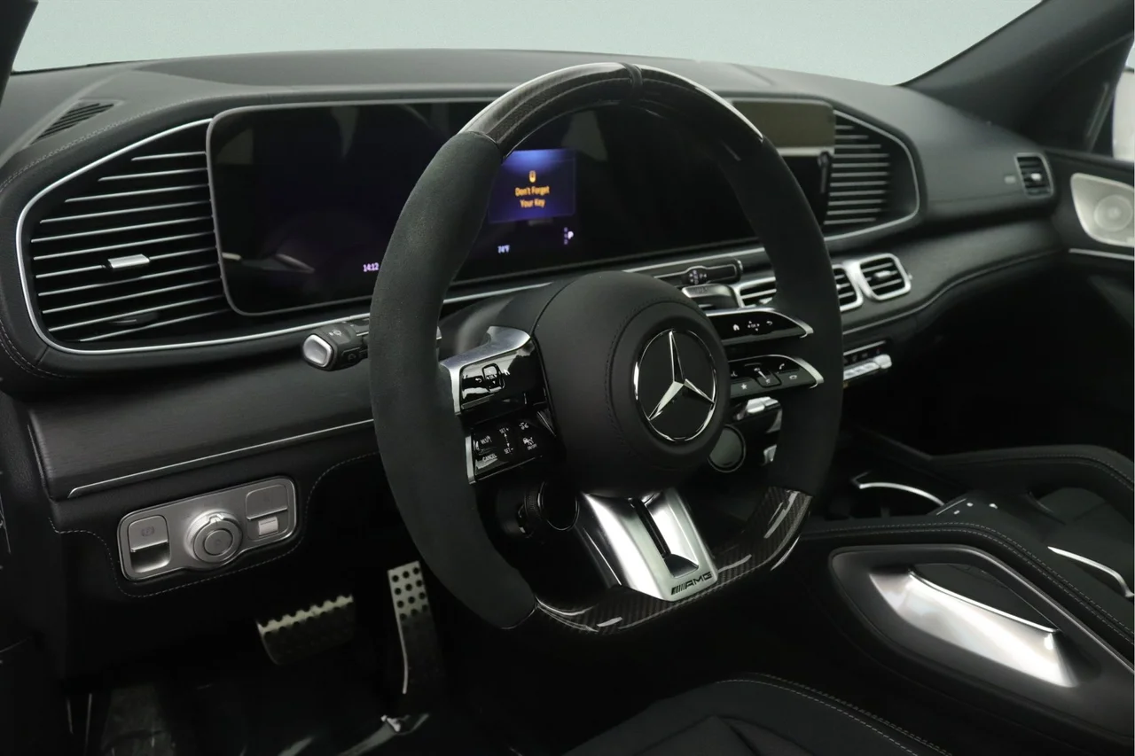 New 2026 MANUFAKTUR Alpine Grey Mercedes-Benz AMG® GLE 53 4MATIC+ SUV image 4