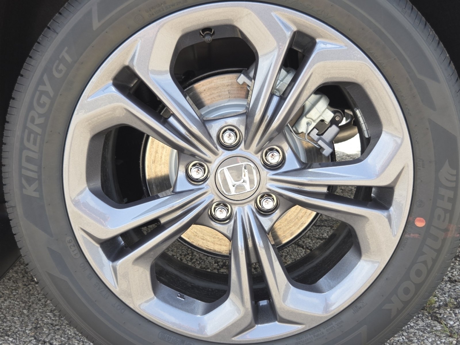 New 2026 Urban Gray Pearl Honda EX-L image 13