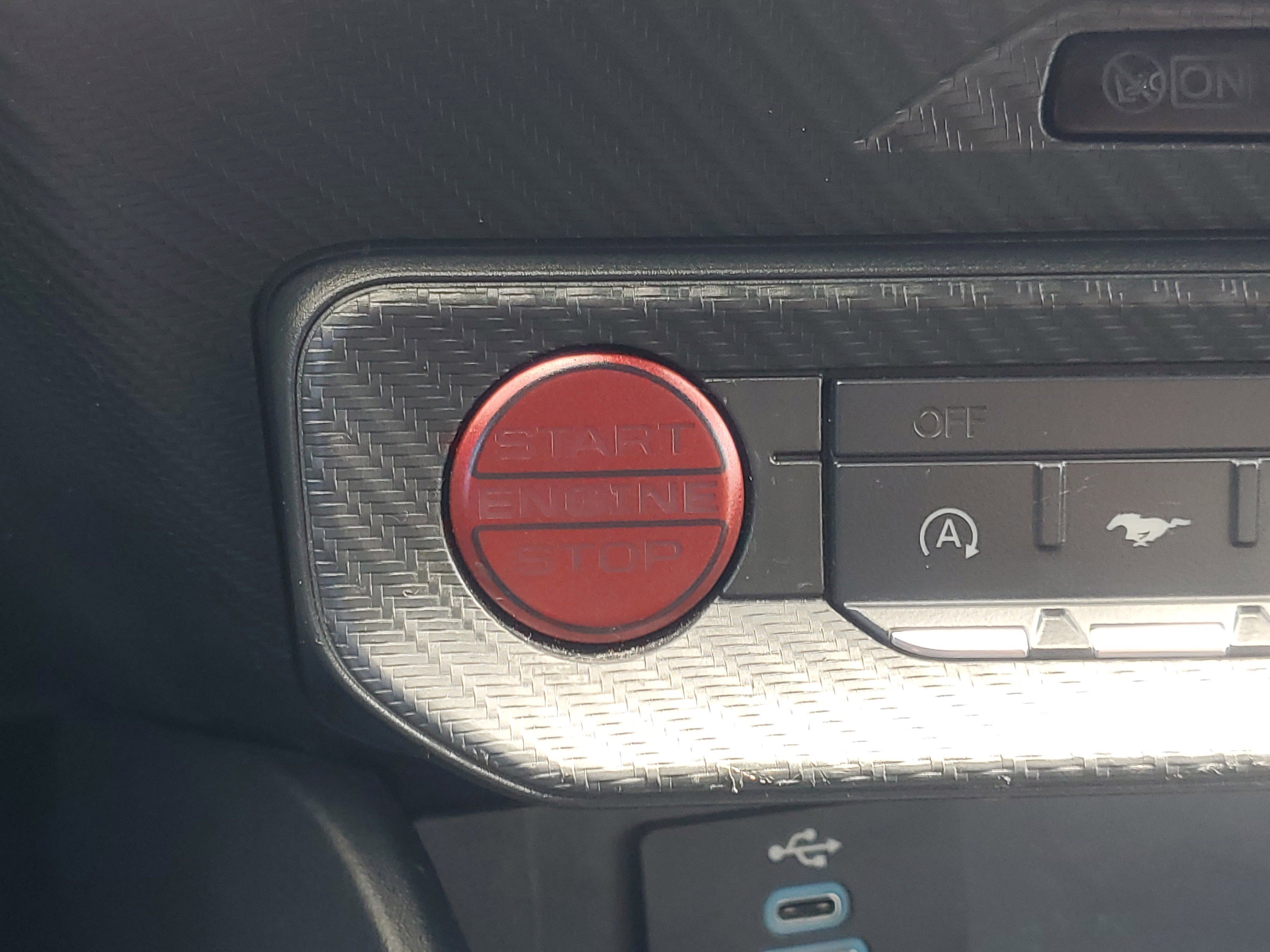 Used 2024 Yellow Ford EcoBoost Premium image 25