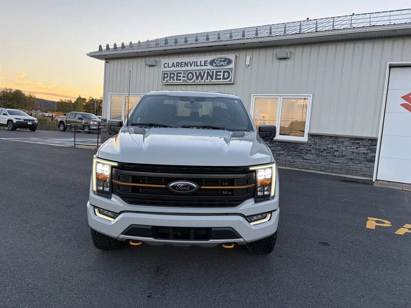 Used 2023 White Ford Tremor image 1