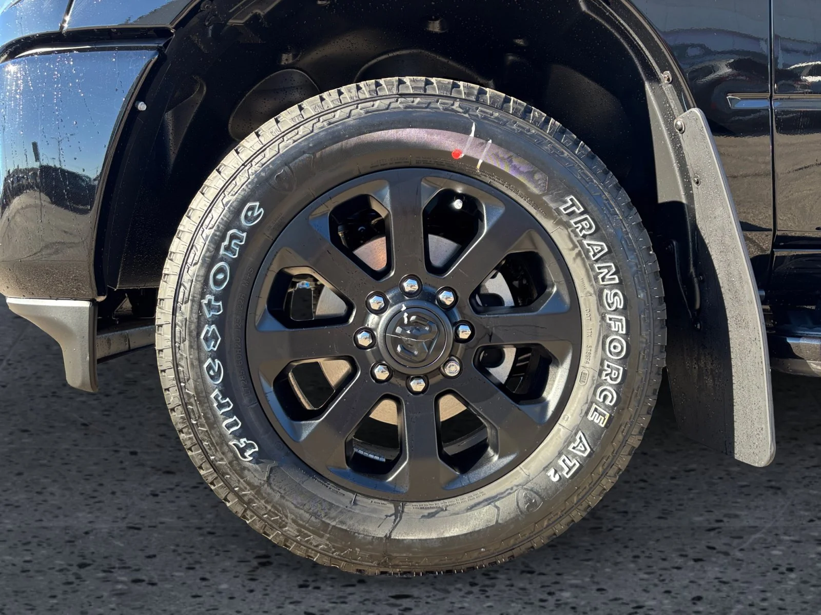 New 2027 Diamond Black Crystal Pearl Ram Laramie image 9