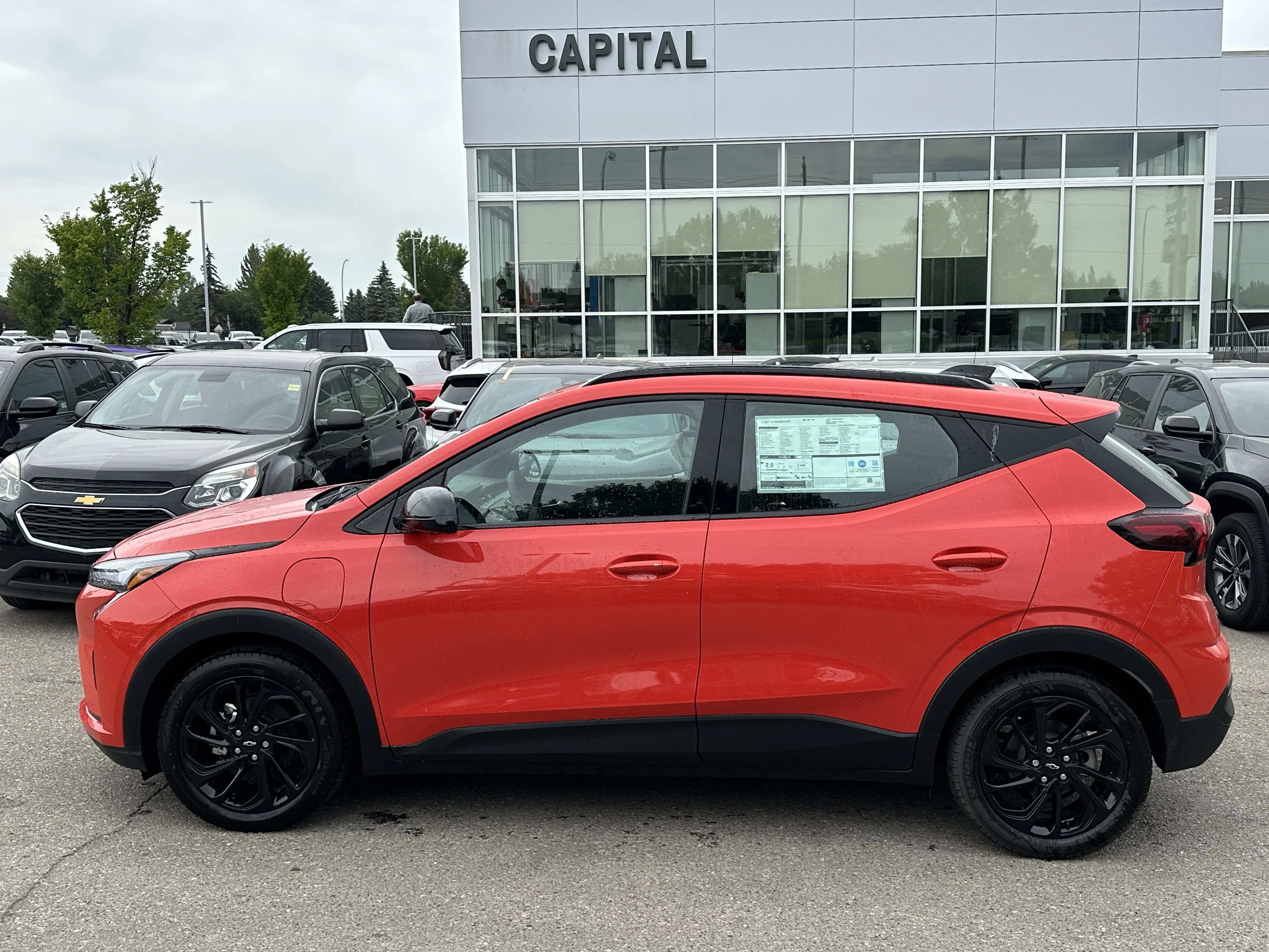 New 2027 Habanero Orange Chevrolet RS image 2