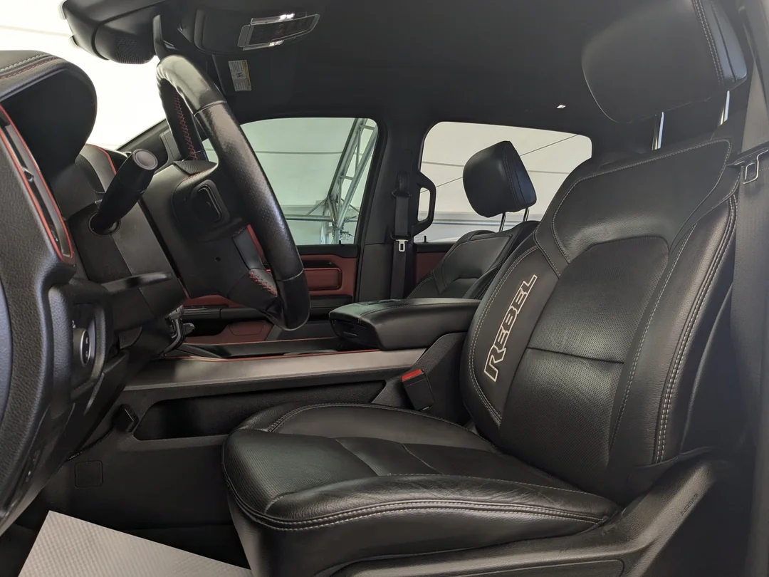 Certified Used 2021 White RAM Rebel - - 4x4 - SUPERCHARGED - Davenport Racing Truck - 12 Touchscreen & More! image 13