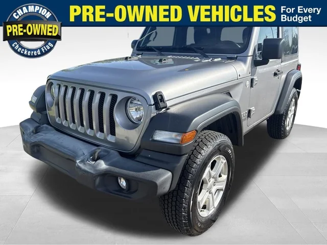 2019 Jeep Wrangler Sport S