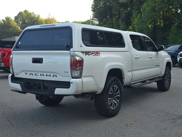 Used 2021 White Toyota TRD Sport image 6